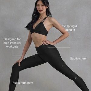 ALO Yoga High-Waist Airlift Legging Large NWT